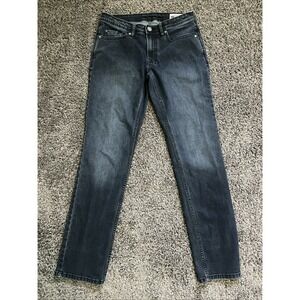 Buffalo David Bitton Jackson Slim Straight Jeans‎ Men's 30x32 Blue Stretch Denim